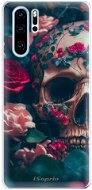 iSaprio Skull in Roses pro Huawei P30 Pro - Phone Cover