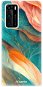 Phone Cover iSaprio Abstract Marble pro Huawei P40 - Kryt na mobil