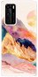 Phone Cover iSaprio Abstract Mountains pro Huawei P40 - Kryt na mobil