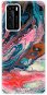 Phone Cover iSaprio Abstract Paint 01 pro Huawei P40 - Kryt na mobil