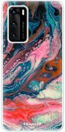 iSaprio Abstract Paint 01 pro Huawei P40 - Phone Cover