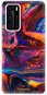 Phone Cover iSaprio Abstract Paint 02 pro Huawei P40 - Kryt na mobil