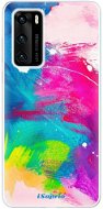 iSaprio Abstract Paint 03 pro Huawei P40 - Phone Cover