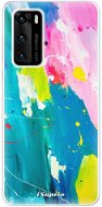 iSaprio Abstract Paint 04 pro Huawei P40 - Phone Cover