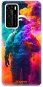 iSaprio Astronaut in Colors pro Huawei P40 - Phone Cover