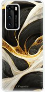 iSaprio Black and Gold na Huawei P40 - Kryt na mobil