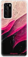 iSaprio Black and Pink pre Huawei P40 - Kryt na mobil