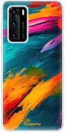 iSaprio Blue Paint na Huawei P40 - Kryt na mobil