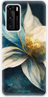 iSaprio Blue Petals pre Huawei P40 - Kryt na mobil