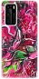 iSaprio Burgundy pro Huawei P40 - Phone Cover