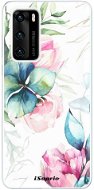 iSaprio Flower Art 01 pro Huawei P40 - Phone Cover