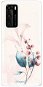 Phone Cover iSaprio Flower Art 02 pro Huawei P40 - Kryt na mobil