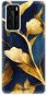 Phone Cover iSaprio Gold Leaves pro Huawei P40 - Kryt na mobil