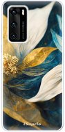 iSaprio Gold Petals pro Huawei P40 - Phone Cover
