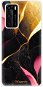iSaprio Gold Pink Marble pro Huawei P40 - Phone Cover