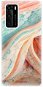Phone Cover iSaprio Orange and Blue pro Huawei P40 - Kryt na mobil