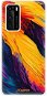 iSaprio Orange Paint pro Huawei P40 - Phone Cover