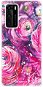 iSaprio Pink Bouquet pro Huawei P40 - Phone Cover