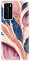 iSaprio Purple Leaves pro Huawei P40 - Phone Cover