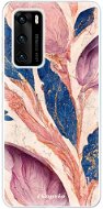 iSaprio Purple Leaves pre Huawei P40 - Kryt na mobil