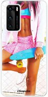 iSaprio Skate girl 01 pro Huawei P40 - Phone Cover