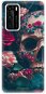 Phone Cover iSaprio Skull in Roses pro Huawei P40 - Kryt na mobil