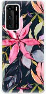 iSaprio Summer Flowers pro Huawei P40 - Phone Cover