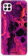 iSaprio Abstract Dark 01 pro Huawei P40 Lite - Phone Cover