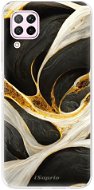 iSaprio Black and Gold pro Huawei P40 Lite - Phone Cover