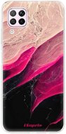 iSaprio Black and Pink pro Huawei P40 Lite - Phone Cover