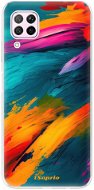 iSaprio Blue Paint pro Huawei P40 Lite - Phone Cover