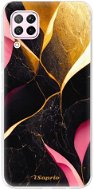 iSaprio Gold Pink Marble pro Huawei P40 Lite - Phone Cover