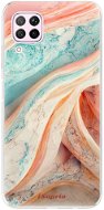 iSaprio Orange and Blue pro Huawei P40 Lite - Phone Cover