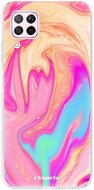 iSaprio Orange Liquid pro Huawei P40 Lite - Phone Cover