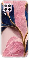 iSaprio Pink Blue Leaves pro Huawei P40 Lite - Phone Cover