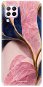 iSaprio Pink Blue Leaves na Huawei P40 Lite - Kryt na mobil