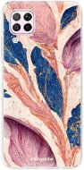 iSaprio Purple Leaves pro Huawei P40 Lite - Phone Cover