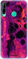 iSaprio Abstract Dark 01 pro Huawei P40 Lite E - Phone Cover