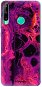 iSaprio Abstract Dark 01 pro Huawei P40 Lite E - Phone Cover