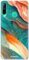 iSaprio Abstract Marble pro Huawei P40 Lite E - Phone Cover