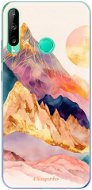 iSaprio Abstract Mountains pre Huawei P40 Lite E - Kryt na mobil
