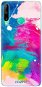 iSaprio Abstract Paint 03 pro Huawei P40 Lite E - Phone Cover