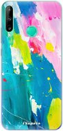 iSaprio Abstract Paint 04 pro Huawei P40 Lite E - Phone Cover