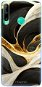 Phone Cover iSaprio Black and Gold pro Huawei P40 Lite E - Kryt na mobil