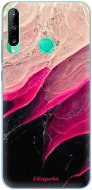 iSaprio Black and Pink pro Huawei P40 Lite E - Phone Cover