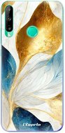 iSaprio Blue Leaves pro Huawei P40 Lite E - Phone Cover