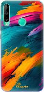 Kryt na mobil iSaprio Blue Paint na Huawei P40 Lite E - Kryt na mobil