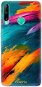 Phone Cover iSaprio Blue Paint pro Huawei P40 Lite E - Kryt na mobil