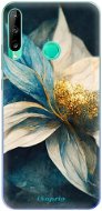iSaprio Blue Petals pro Huawei P40 Lite E - Phone Cover