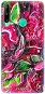 iSaprio Burgundy pro Huawei P40 Lite E - Phone Cover
